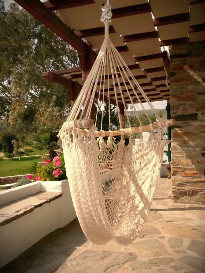 Laggades Relaxing House Villa Tinos Exterior photo