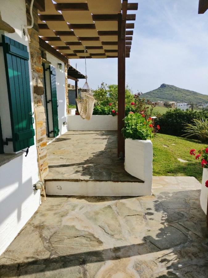 Laggades Relaxing House Villa Tinos Exterior photo